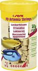 sera FD Artemia Shrimps Nature 250 ml - Fischfutter für gesundes Wachstum und we