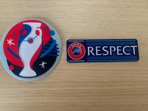 Euro 16 2016 patch player size Iron On Heat Press UK STOCK - Picture 1 of 2
