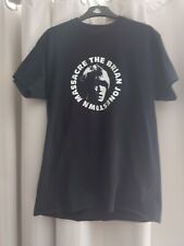 The Brian Jonestown Massacre  T-shirt Logo Black / Navy T-Shirt Uk Size Medium 