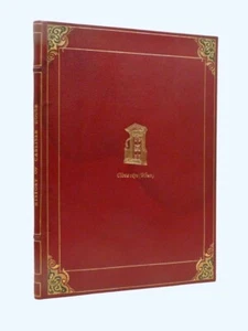 CARLISLE HOUSE, SOHO London History 1936 Fine full leather binding by Bickers - Foto 1 di 7