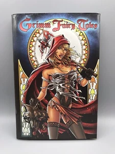 ¡Autografiado! Grimm Fairy Tales de Ralph Tedesco y Joe Brusha 2008 Limited 1er - Imagen 1 de 10