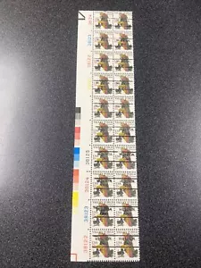 US #1729 Valley Forge Plate Strips Of 20 - Wellston OH Local Precancel W. Gum - Picture 1 of 5