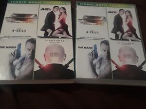 The A-Team, Mr. & Mrs. Smith, Die Hard, Hitman (DVD) Iconic Movie Collection