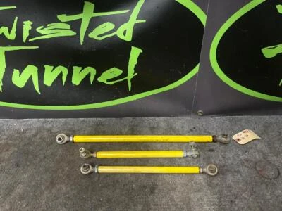 Polaris Pro X 440 2002 amarillo varilla de radio superior e inferior con barra de amarre 2001 2003 Foto 1 de 3