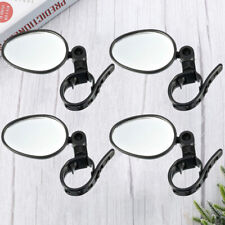 4 Pcs Chinese New Year Flower Safe Rearview Mirror Bicycle Bike