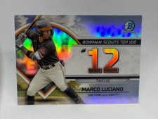 2023 Bowman SCOUTS TOP 100 INSERTS - Complete Your Set! YOU CHOOSE! LOW $$!