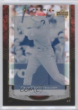 2007 Upper Deck Premier Printing Plate Cyan 1/1 Chase Utley #105 q9p