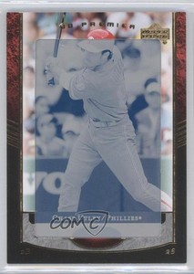 2007 Upper Deck Premier Printing Plate Cyan 1/1 Chase Utley #105 q9p