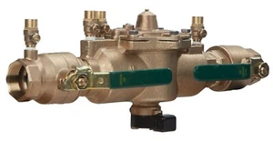 Watt 009M2-QT / 009M2-QT-FS Assemblaggio zona di pressione ridotta senza piombo 1 1/2 - Foto 1 di 6
