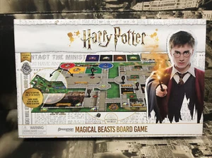 Harry Potter Magical Beasts Board Game - Contents complete - Picture 1 of 4