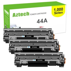 3 XXL Toner für HP CF244A 44A für HP LaserJet Pro M15a M15w M17a MFP M28a M28w - Bild 1 von 12