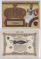 2010-11 Panini Gold Standard Gold Crowns /299 Monta Ellis #14