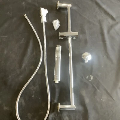 DXV Hand Shower W Adjustable Slide Bar Chrome Percy D3510579C.100 E10 - Image 1 of 4