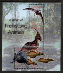 Gambia 2003 - Dinosaurs - Sheet of 4 Stamps - Scott #2765 - MNH - Picture 1 of 1