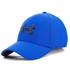 Under Armour Men's Blitzing 3.0 Cap Basecap Cap Stretch Hat 1305036 Blau 400