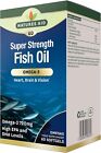Natures Aid Super Strength Fish Oil - Omega-3 - 60 Softgel