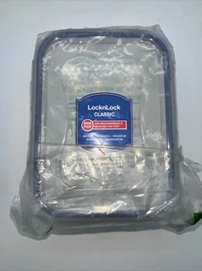 Lock And Lock 15 Unzen 470 ml rechteckiger Aufbewahrungsbehälter HPL807 - klein - Bild 1 von 4