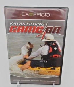 Kayak Fishing Game On 4 (DVD, 2011) Brand NEW & Sealed! - Imagen 1 de 2