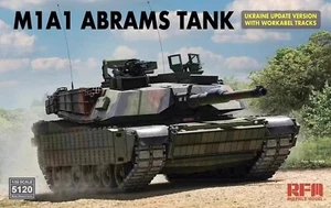 Ryefield-Model 1/35 RM5120 M1A1 Abrams Tank Ukraine Version - Picture 1 of 1