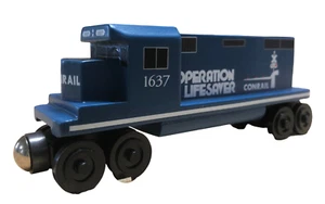 Motor de madera Whittle Shortline Railroad CONRAIL operación salvavidas GP-38 1637 - Imagen 1 de 2