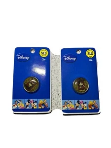 2er Set Disney SLS Mickey Mouse Schuh Charms Crocs Neu Glitzer Sandalen - Bild 1 von 5