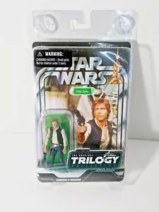 HAN SOLO ACTION FIGURE NEW UNPUNCHED STAR WARS ORIGINAL TRILOGY COLLECTION - Picture 1 of 7