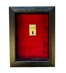 Medaillenetui für 2 Medaillen. Schwarzer Rahmen - Bild 1 von 6