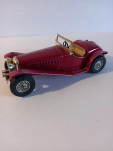 Matchbox Models of Yesteryear Y-3 1934 Riley MPH Metallic Red - Picture 1 of 6