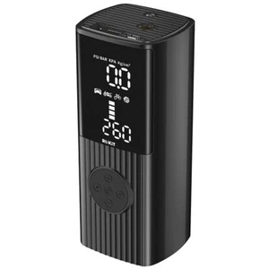 Rokit Up Air Compressor Motorcycle Cycle Tyre Sports Ball Camping Pump 9000mAh - Picture 1 of 1