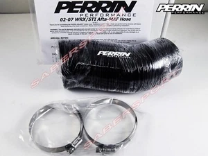 Perrin AFTA-MAF Intake Air Box Hose (Black) for 2002-2007 Subaru WRX STI - Picture 1 of 4