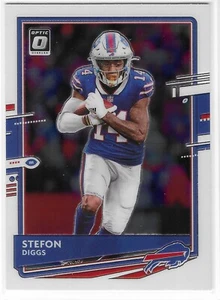 2020 Donruss Optic Stefon Diggs Base 16 Card - Bild 1 von 2