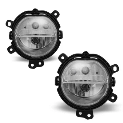 Luces antiniebla para Mini Cooper 2014-2017 2016-2017 Mini Cooper Clubman lente transparente Foto 1 de 4