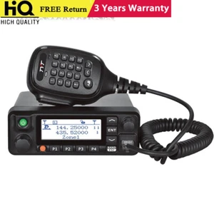 TYT MD-9600 50W Dual Band Mobile Radio 136-174MHz 400-470Mhz DMR Transceiver GPS - Picture 1 of 4
