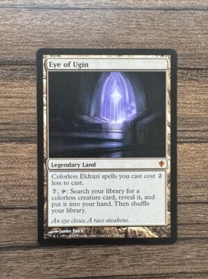 Eye of Ugin - Worldwake (WWK), Near Mint - Image 1 of 2