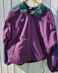 VTG Mens M SportMill Koch XC Jacket Coat Cross Country Skiing Biathlon Made USA - Picture 1 of 5