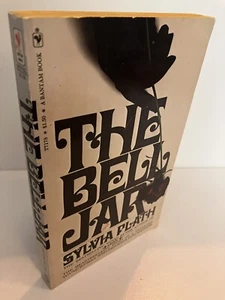 THE BELL JAR by Sylvia Plath 1972 Bantam Paperback 9th Printing Very Good - Imagen 1 de 3