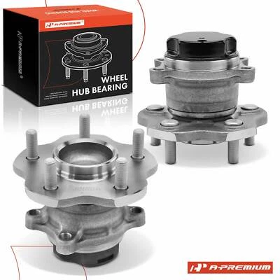 A-Premium 2x Conjunto de rodamiento de cubo de rueda trasero izquierdo y derecho para Chevy City Express Foto 1 de 4