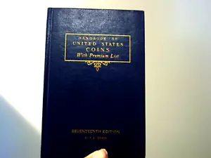 Vintage Illistrated Handbook of US coins hard cover - Picture 1 of 3