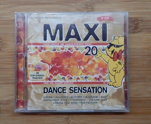Maxi Dance Sensation 20 | 2CDs | Audio Cds Zustand Gut - Bild 1 von 4