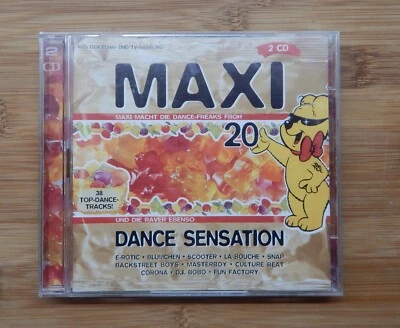 Maxi Dance Sensation 20 | 2CDs | Audio Cds Zustand Gut - Bild 1 von 4