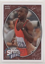 2008 Upper Deck Football Heroes Sports Heroes Michael Johnson #247 Rookie RC