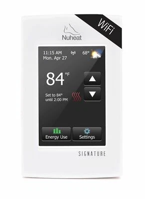 Nuheat Thermostat Signature, Home, Element  ~3 Styles Available~  - Image 1 of 4
