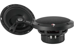 Rockford Fosgate Power 6.5" Coaxial Speakers Aluminum Dome tweeters 2-Way 150W - Picture 1 of 8