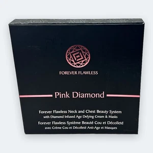 Crema y máscaras sistema de belleza para cuello pecho con infusión de diamantes rosas Forever Flawless - Imagen 1 de 10