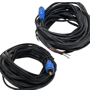 Cable de altavoz Bose Lifestyle & Acoustimass RCA a desnudo derecho/izquierdo/centro - Imagen 1 de 4