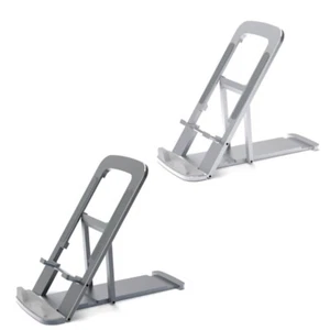 Portable Laptop Stand Foldable Computer Riser Stand, Aluminum Adjustable Bracket - Photo 1/9