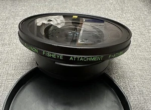 Fujinon F-ATH85 0.57x Fisheye Attachment Lens - Picture 1 of 6