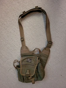 Maxpedition Schultertasche Fatboy Versipack G.T.G. Khaki - Bild 1 von 3