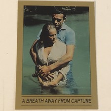 James Bond 007 Trading Card 1993  #13 Sean Connery Ursula Andress