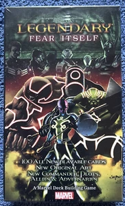 Marvel Legendary Fear Itself UD Deck Building Game Expansion SEALED - Picture 1 of 5